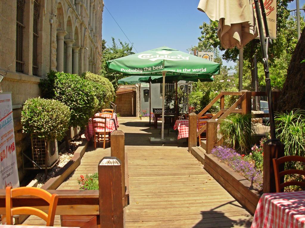 Hotel The Little House In Bakah à Jérusalem Extérieur photo